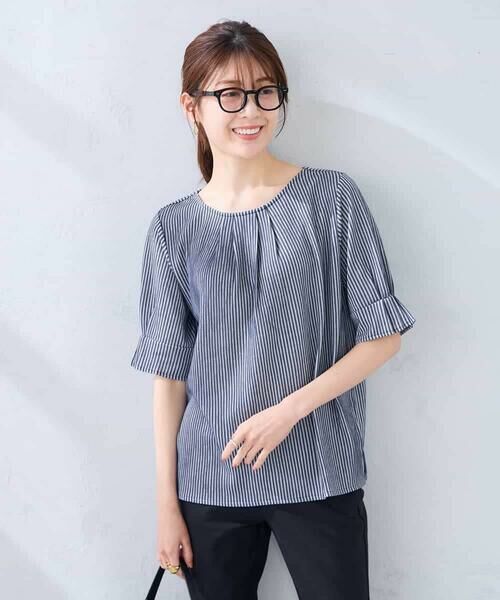 a.v.v / アー・ヴェ・ヴェ カットソー | タックパフスリーブトップス | 詳細14