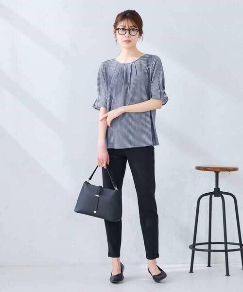 a.v.v / アー・ヴェ・ヴェ カットソー | タックパフスリーブトップス | 詳細15