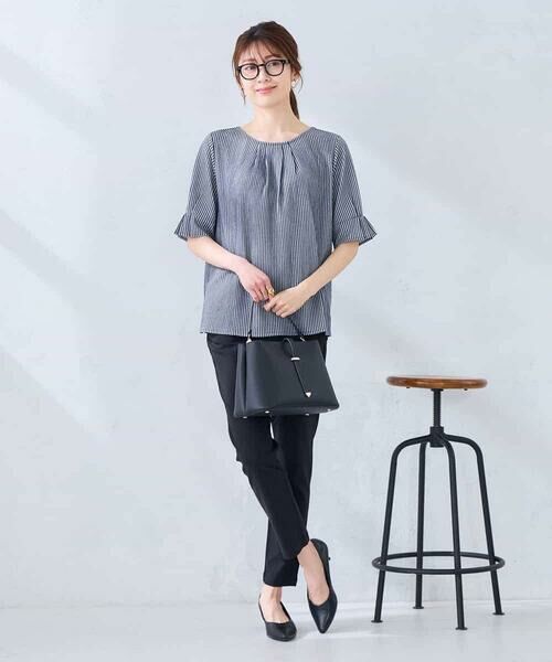 a.v.v / アー・ヴェ・ヴェ カットソー | タックパフスリーブトップス | 詳細16