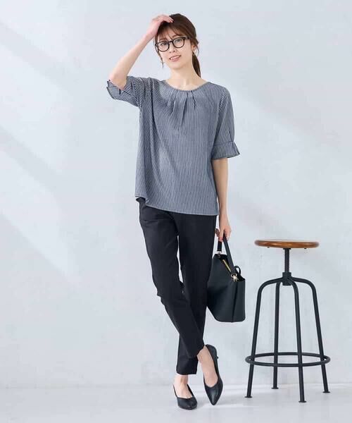 a.v.v / アー・ヴェ・ヴェ カットソー | タックパフスリーブトップス | 詳細17