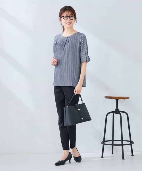 a.v.v / アー・ヴェ・ヴェ カットソー | タックパフスリーブトップス | 詳細18