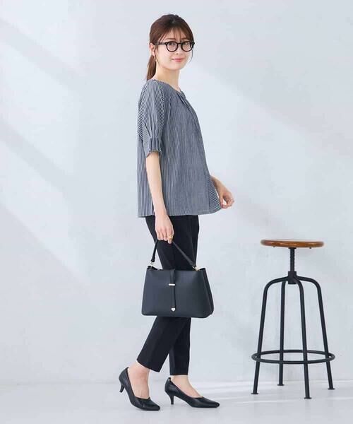 a.v.v / アー・ヴェ・ヴェ カットソー | タックパフスリーブトップス | 詳細19