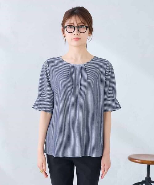 a.v.v / アー・ヴェ・ヴェ カットソー | タックパフスリーブトップス | 詳細20