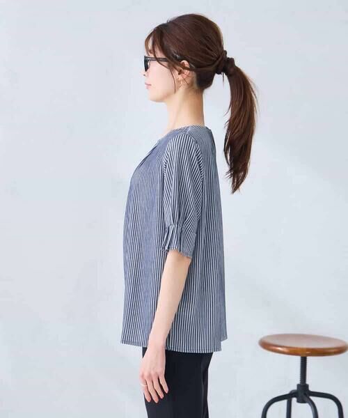 a.v.v / アー・ヴェ・ヴェ カットソー | タックパフスリーブトップス | 詳細21