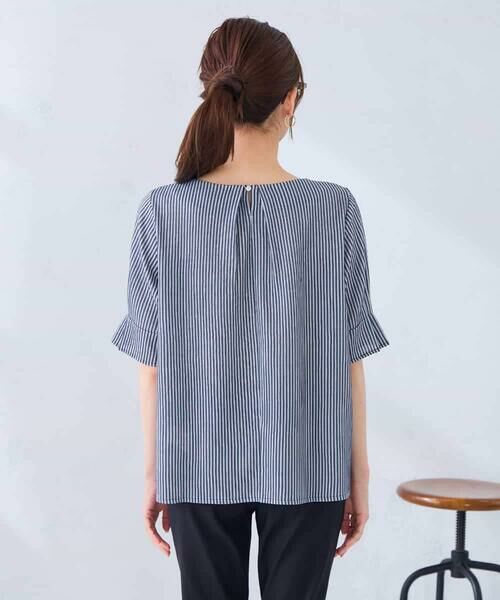 a.v.v / アー・ヴェ・ヴェ カットソー | タックパフスリーブトップス | 詳細22