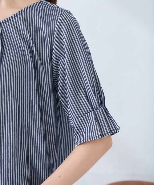 a.v.v / アー・ヴェ・ヴェ カットソー | タックパフスリーブトップス | 詳細25