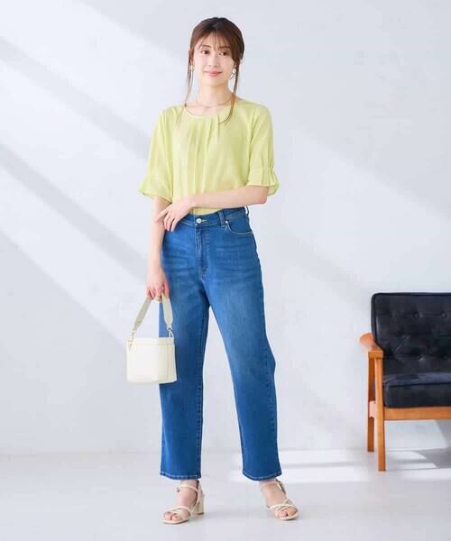 a.v.v / アー・ヴェ・ヴェ カットソー | タックパフスリーブトップス | 詳細3