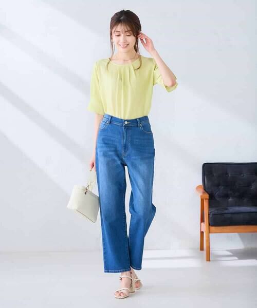 a.v.v / アー・ヴェ・ヴェ カットソー | タックパフスリーブトップス | 詳細4