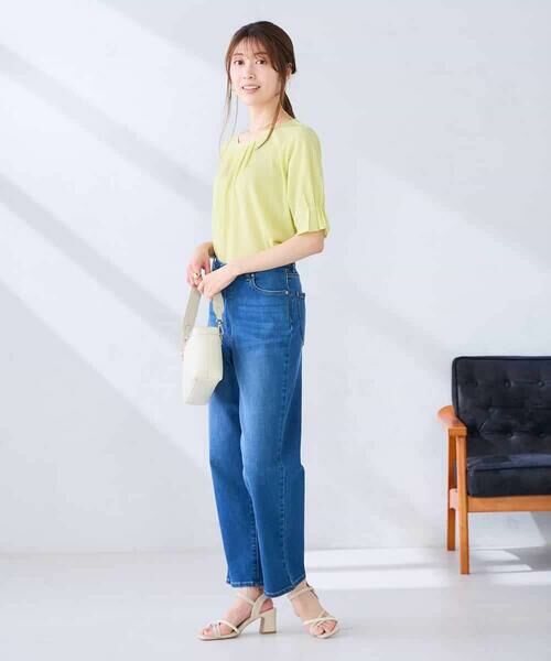 a.v.v / アー・ヴェ・ヴェ カットソー | タックパフスリーブトップス | 詳細5