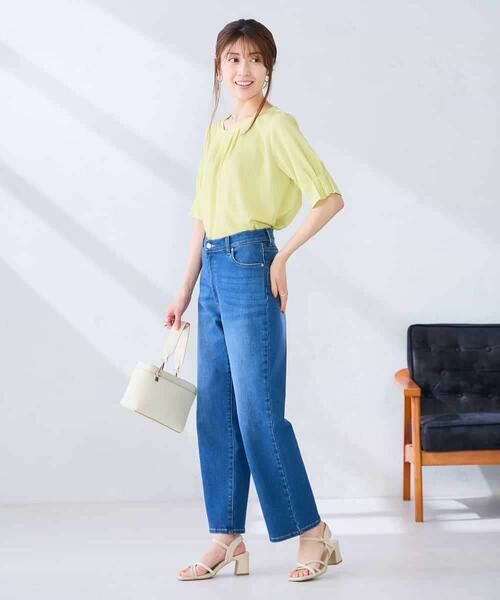 a.v.v / アー・ヴェ・ヴェ カットソー | タックパフスリーブトップス | 詳細6