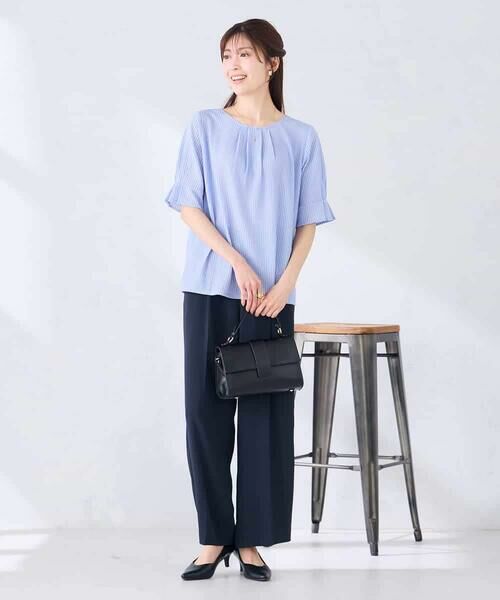 a.v.v / アー・ヴェ・ヴェ カットソー | タックパフスリーブトップス | 詳細9