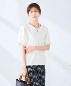 a.v.v / アー・ヴェ・ヴェ カットソー | Vネックゆったりスリーブカットソー