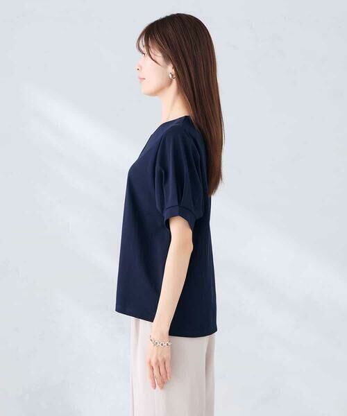 a.v.v / アー・ヴェ・ヴェ カットソー | Vネックゆったりスリーブカットソー | 詳細17