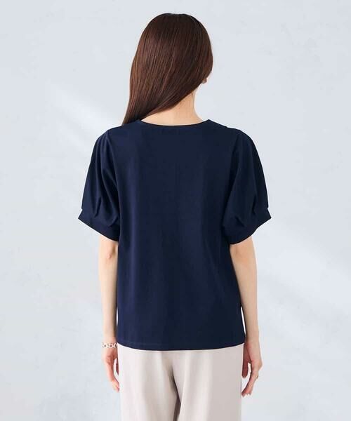 a.v.v / アー・ヴェ・ヴェ カットソー | Vネックゆったりスリーブカットソー | 詳細18
