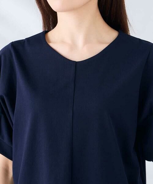 a.v.v / アー・ヴェ・ヴェ カットソー | Vネックゆったりスリーブカットソー | 詳細19