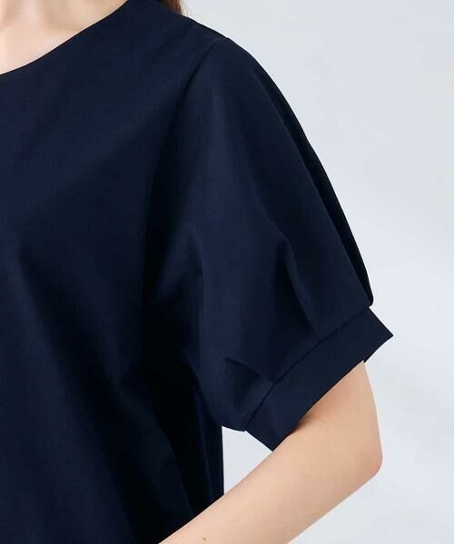 a.v.v / アー・ヴェ・ヴェ カットソー | Vネックゆったりスリーブカットソー | 詳細20