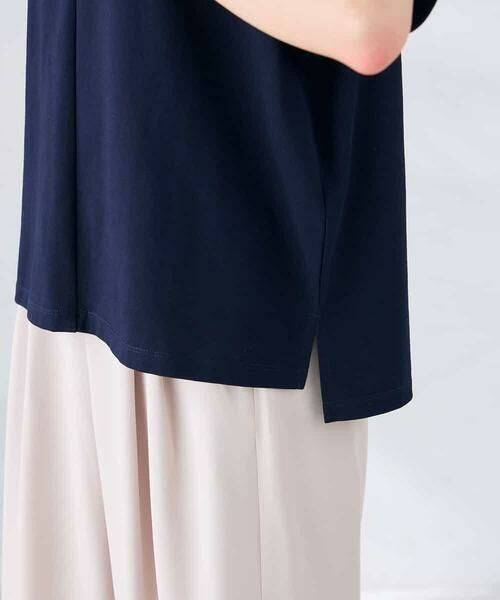 a.v.v / アー・ヴェ・ヴェ カットソー | Vネックゆったりスリーブカットソー | 詳細21