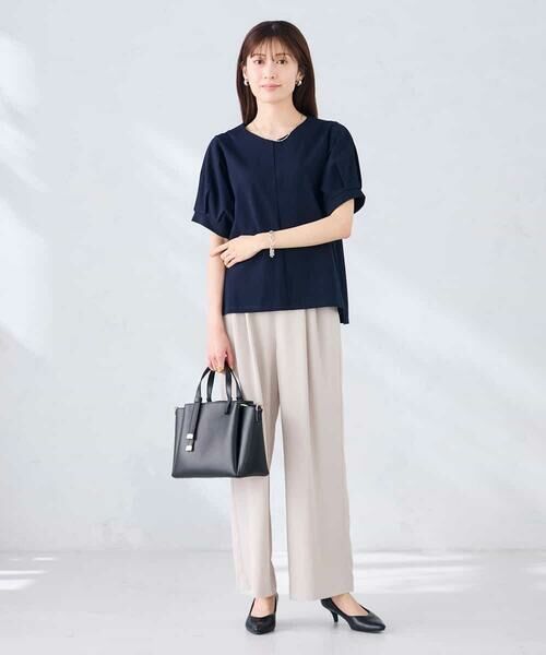 a.v.v / アー・ヴェ・ヴェ カットソー | Vネックゆったりスリーブカットソー | 詳細5