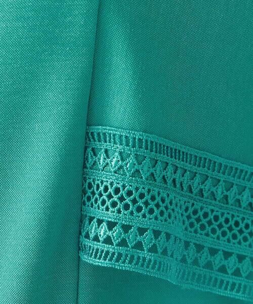 a.v.v / アー・ヴェ・ヴェ カットソー | 【接触冷感/UVカット】ハンカチスリーブトップス | 詳細12