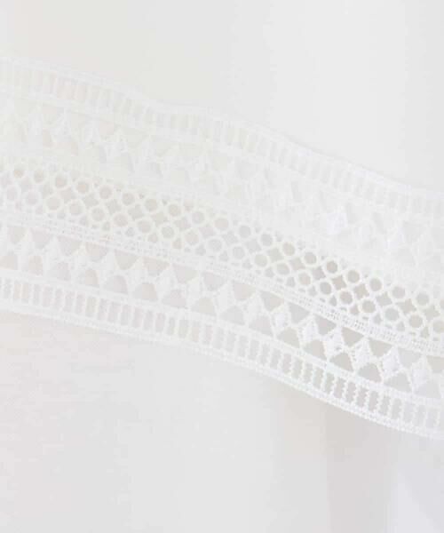 a.v.v / アー・ヴェ・ヴェ カットソー | 【接触冷感/UVカット】ハンカチスリーブトップス | 詳細13