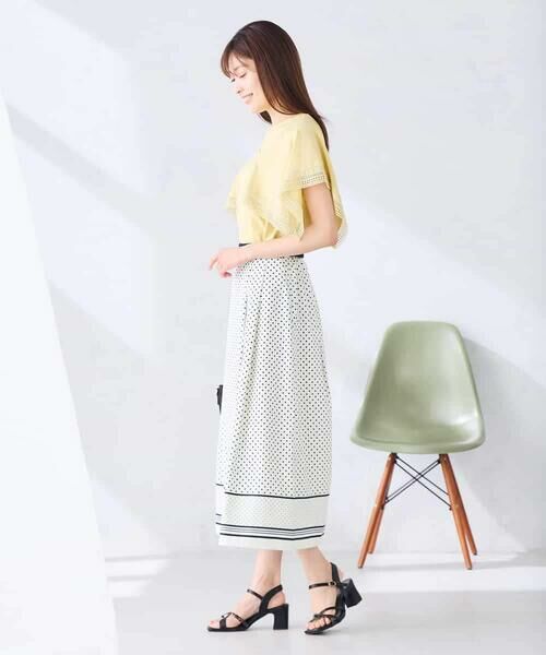 a.v.v / アー・ヴェ・ヴェ カットソー | 【接触冷感/UVカット】ハンカチスリーブトップス | 詳細23