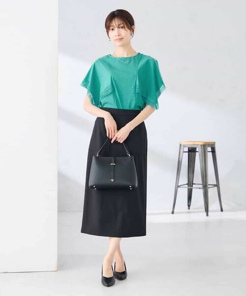 a.v.v / アー・ヴェ・ヴェ カットソー | 【接触冷感/UVカット】ハンカチスリーブトップス | 詳細28