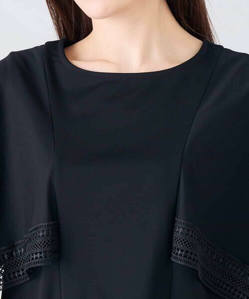 a.v.v / アー・ヴェ・ヴェ カットソー | 【接触冷感/UVカット】ハンカチスリーブトップス | 詳細8