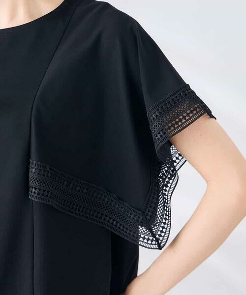 a.v.v / アー・ヴェ・ヴェ カットソー | 【接触冷感/UVカット】ハンカチスリーブトップス | 詳細9