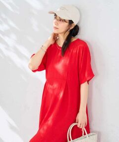 a.v.v / アー・ヴェ・ヴェ ロング・マキシ丈ワンピース | ウエストタックワンピース