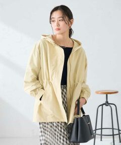 a.v.v / アー・ヴェ・ヴェ セットアップ | 【WEB限定】フーデットブルゾン