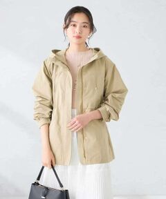 a.v.v / アー・ヴェ・ヴェ セットアップ | 【WEB限定】フーデットブルゾン