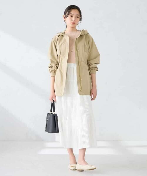 a.v.v / アー・ヴェ・ヴェ セットアップ | 【WEB限定】フーデットブルゾン | 詳細1