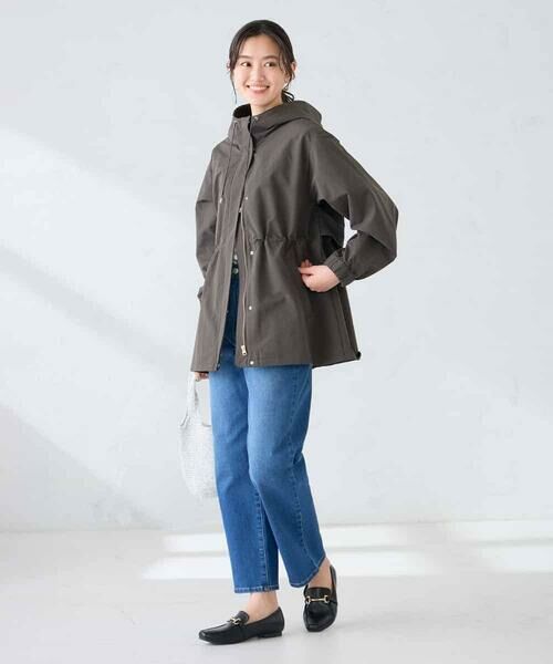 a.v.v / アー・ヴェ・ヴェ セットアップ | 【WEB限定】フーデットブルゾン | 詳細10