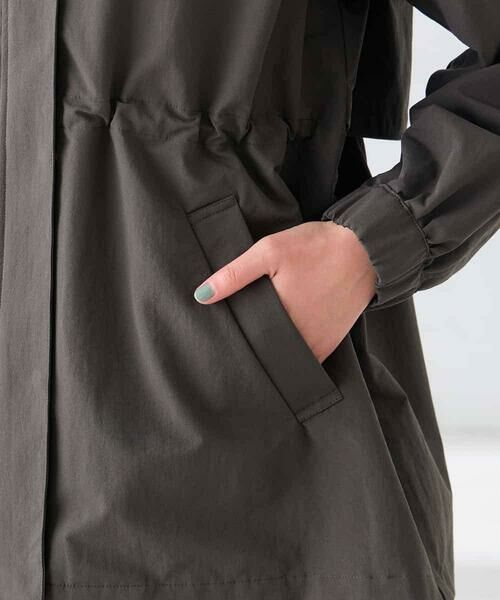 a.v.v / アー・ヴェ・ヴェ セットアップ | 【WEB限定】フーデットブルゾン | 詳細15