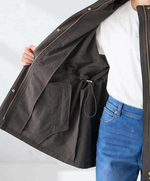 a.v.v / アー・ヴェ・ヴェ セットアップ | 【WEB限定】フーデットブルゾン | 詳細17