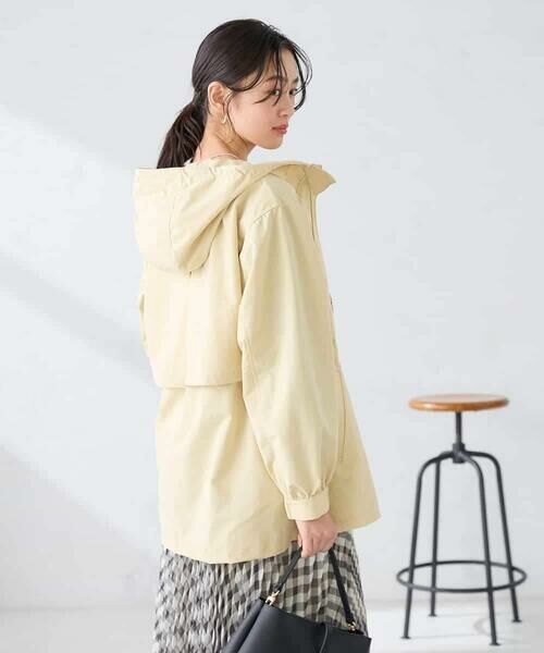 a.v.v / アー・ヴェ・ヴェ セットアップ | 【WEB限定】フーデットブルゾン | 詳細24