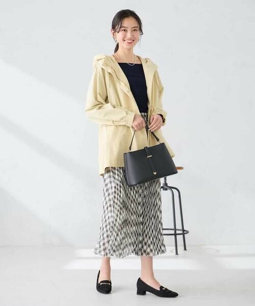 a.v.v / アー・ヴェ・ヴェ セットアップ | 【WEB限定】フーデットブルゾン | 詳細25