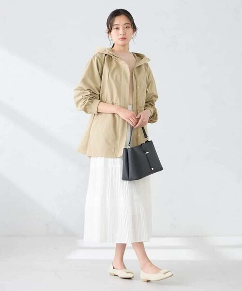 a.v.v / アー・ヴェ・ヴェ セットアップ | 【WEB限定】フーデットブルゾン | 詳細3