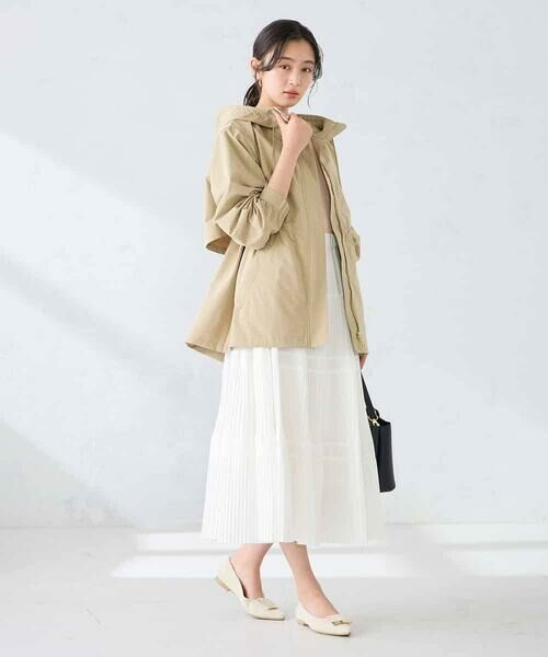 a.v.v / アー・ヴェ・ヴェ セットアップ | 【WEB限定】フーデットブルゾン | 詳細4