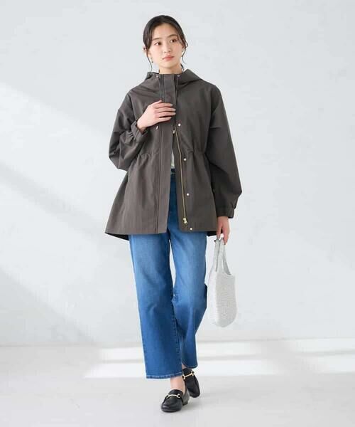 a.v.v / アー・ヴェ・ヴェ セットアップ | 【WEB限定】フーデットブルゾン | 詳細9