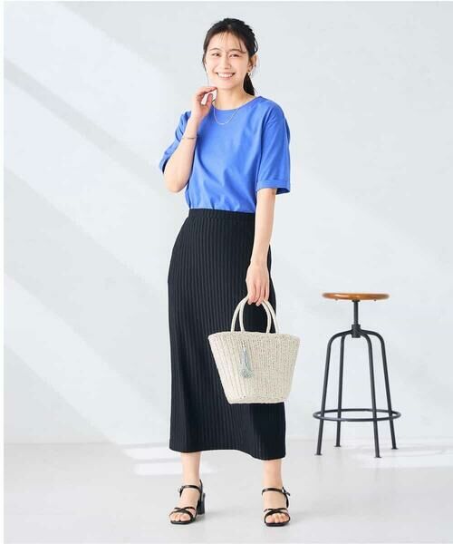 a.v.v / アー・ヴェ・ヴェ カットソー | 【接触冷感/UVカット/コットン100%/WEB限定】ロールアップハーフスリーブTシャツ | 詳細18