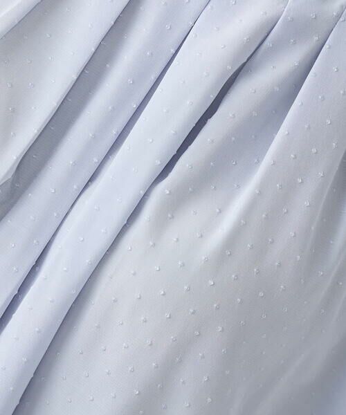 a.v.v / アー・ヴェ・ヴェ シャツ・ブラウス | 【洗える】ドビードットフレアスリーブブラウス | 詳細17