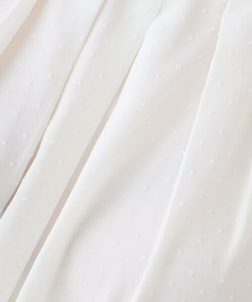 a.v.v / アー・ヴェ・ヴェ シャツ・ブラウス | 【洗える】ドビードットフレアスリーブブラウス | 詳細18