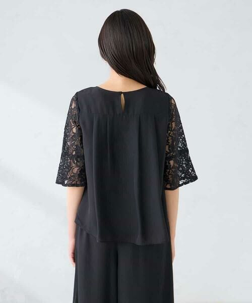 a.v.v / アー・ヴェ・ヴェ ロング・マキシ丈ワンピース | 【結婚式/お呼ばれに】レースドッキングブラウス・パンツセットアップ | 詳細14