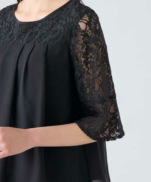 a.v.v / アー・ヴェ・ヴェ ロング・マキシ丈ワンピース | 【結婚式/お呼ばれに】レースドッキングブラウス・パンツセットアップ | 詳細18