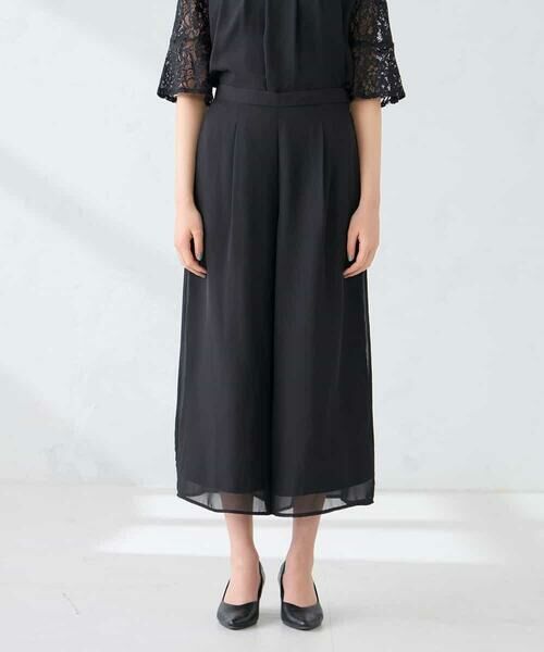 a.v.v / アー・ヴェ・ヴェ ロング・マキシ丈ワンピース | 【結婚式/お呼ばれに】レースドッキングブラウス・パンツセットアップ | 詳細20