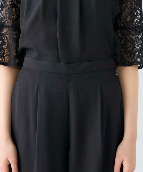 a.v.v / アー・ヴェ・ヴェ ロング・マキシ丈ワンピース | 【結婚式/お呼ばれに】レースドッキングブラウス・パンツセットアップ | 詳細23