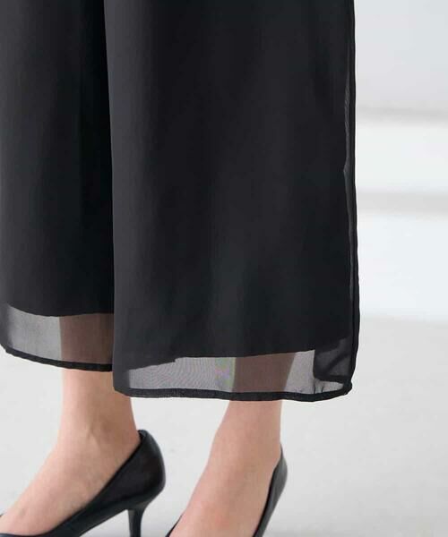 a.v.v / アー・ヴェ・ヴェ ロング・マキシ丈ワンピース | 【結婚式/お呼ばれに】レースドッキングブラウス・パンツセットアップ | 詳細26