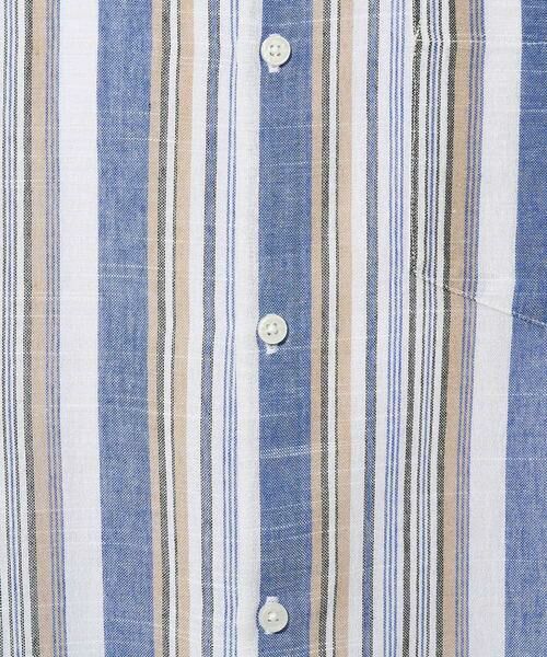 a.v.v / アー・ヴェ・ヴェ シャツ・ブラウス | 【洗濯機で洗える】マルチストライプワイドシルエットシャツ | 詳細25