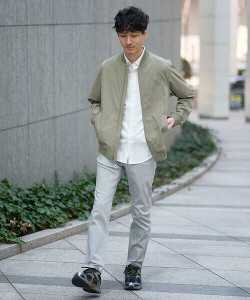 a.v.v / アー・ヴェ・ヴェ シャツ・ブラウス | 【イージーケア/洗濯機で洗える/速乾/接触冷感/毛玉になりにくい】オックスハンソデシャツ | 詳細10